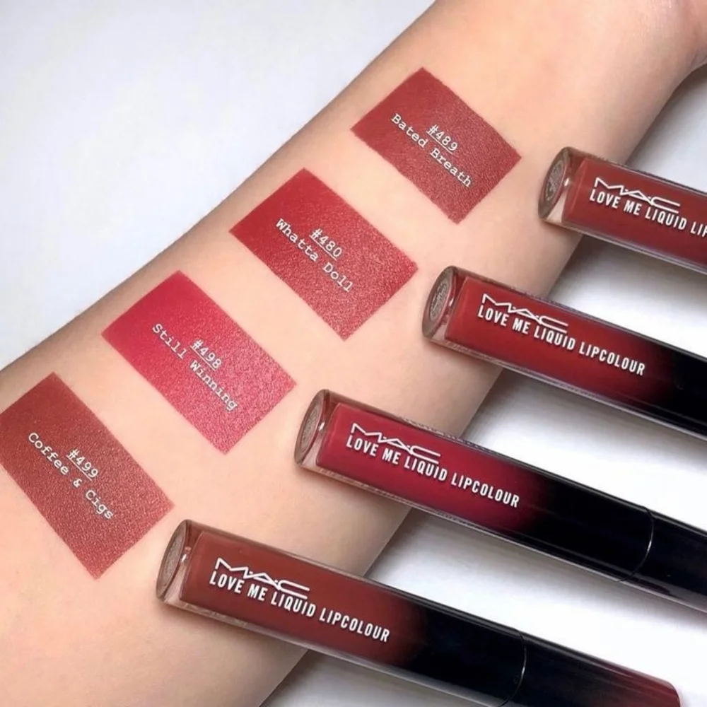 Whatta Doll MAC Cosmetics Love Me Liquid Lipstick Rosy Pink Brand New In Box